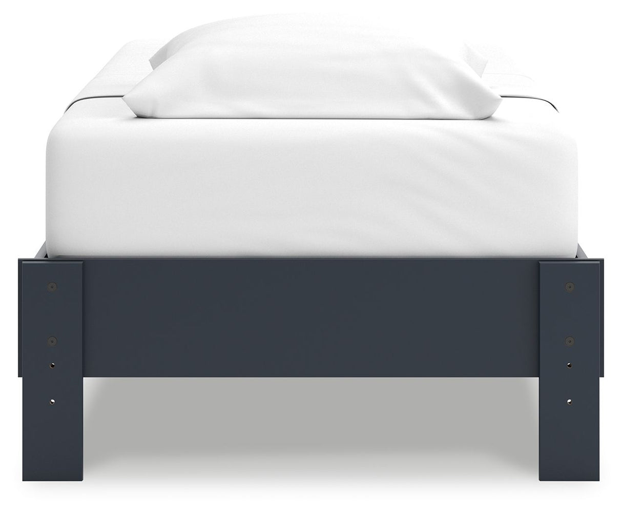 Simmenfort - Platform Bed by Signature Design by Ashley® | Bel Furniture