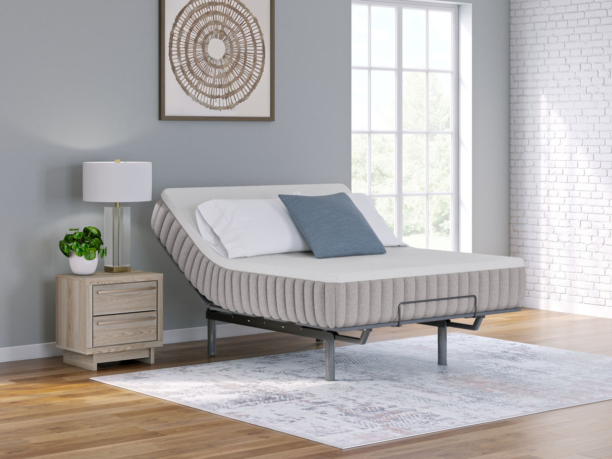 Terra Sleep Firm - Queen Mattress - White