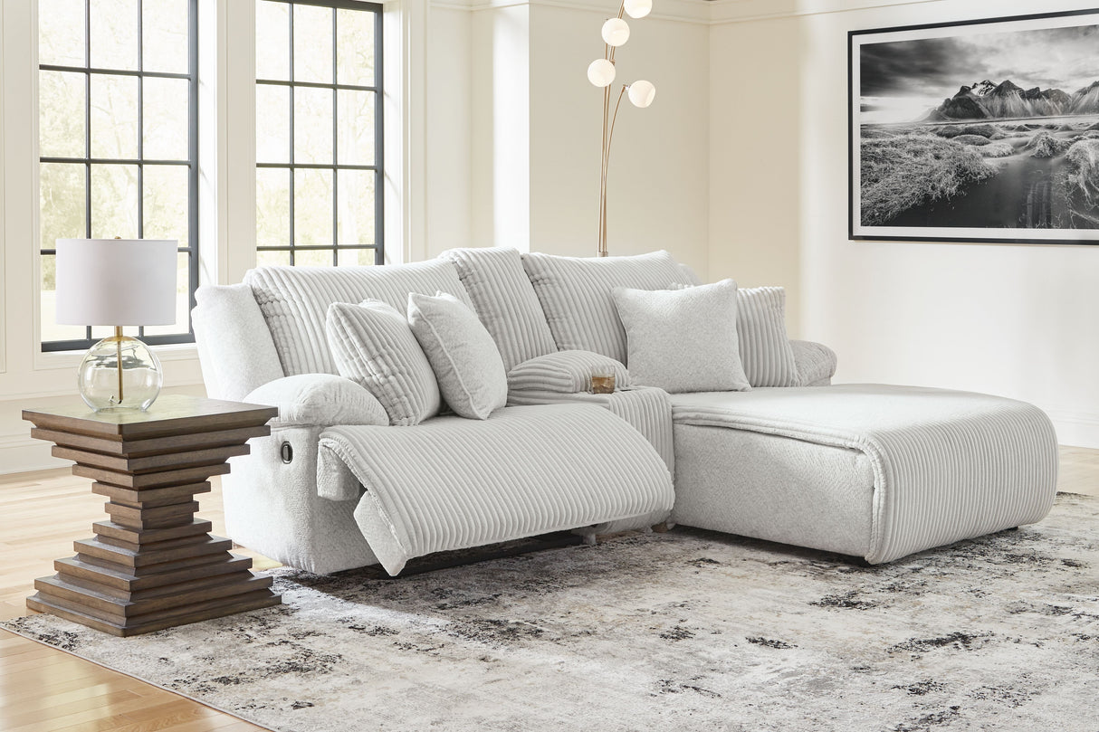 Top Tier - Reclining Sectional by Signature Design by Ashley® | Bel Furniture