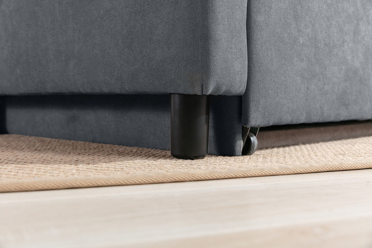 Hannah - Woven Convertible Armchair by Lilola Home | Bel Furniture