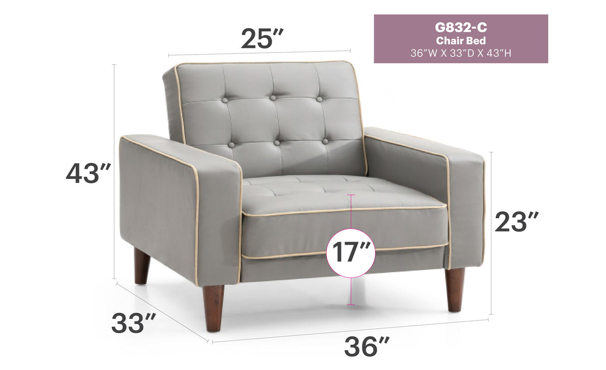 Andrews - Chair Bed