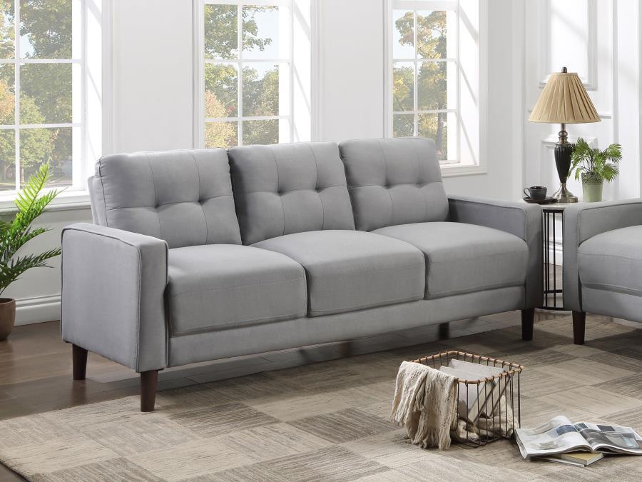 Bowen - Upholstered Track Arm Tufted Sofa by Coaster Fine Furniture | Bel Furniture