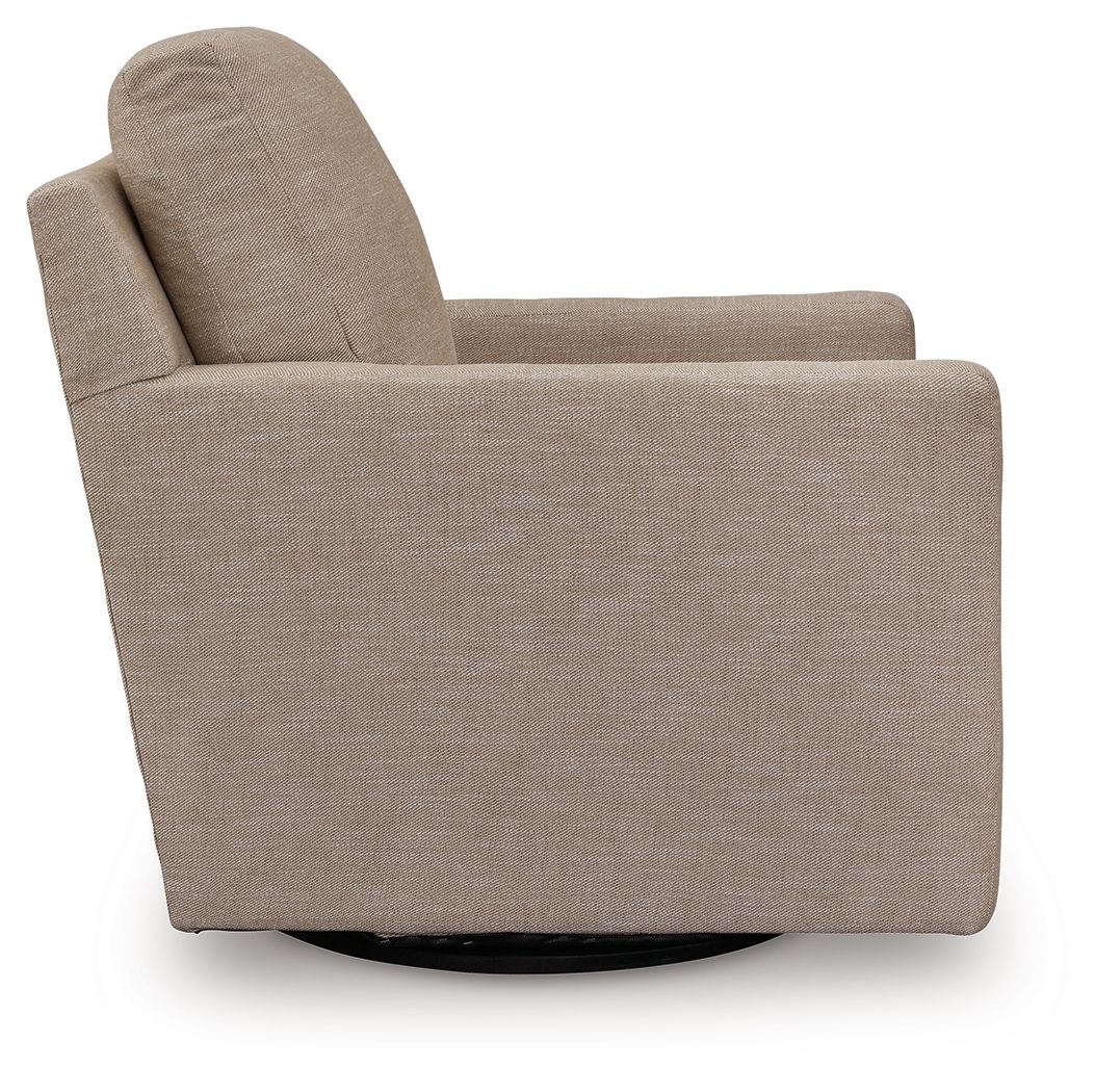 Freybourne Next-Gen Nuvella - Swivel Accent Chair by Signature Design by Ashley® | Bel Furniture
