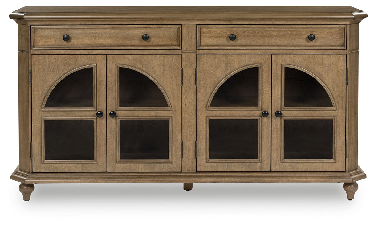 Barlomore - Brown - Accent Cabinet by Signature Design by Ashley® | Bel Furniture
