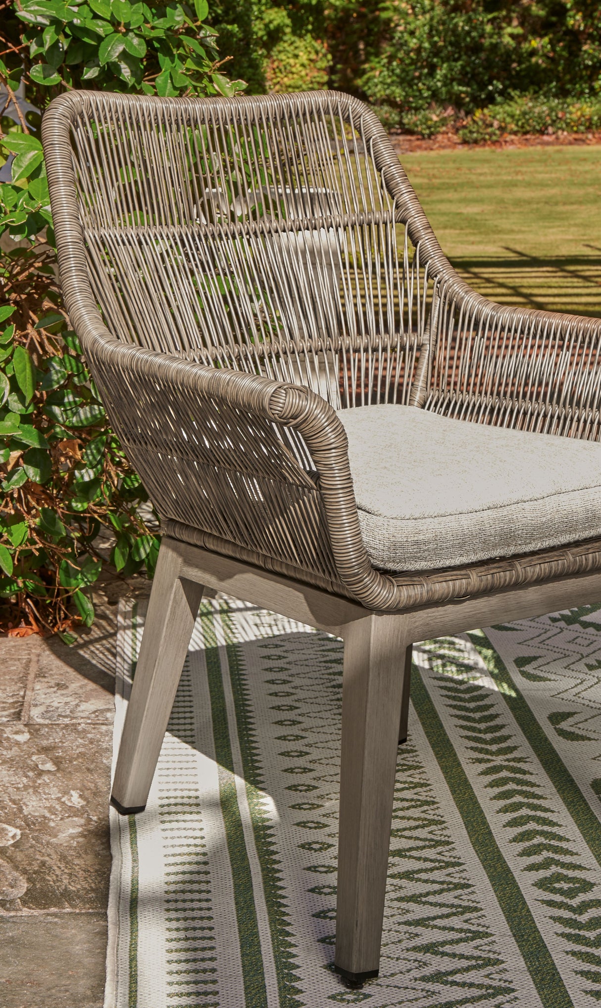Beach Front - Arm Chair With Cushion by Signature Design by Ashley® | Bel Furniture