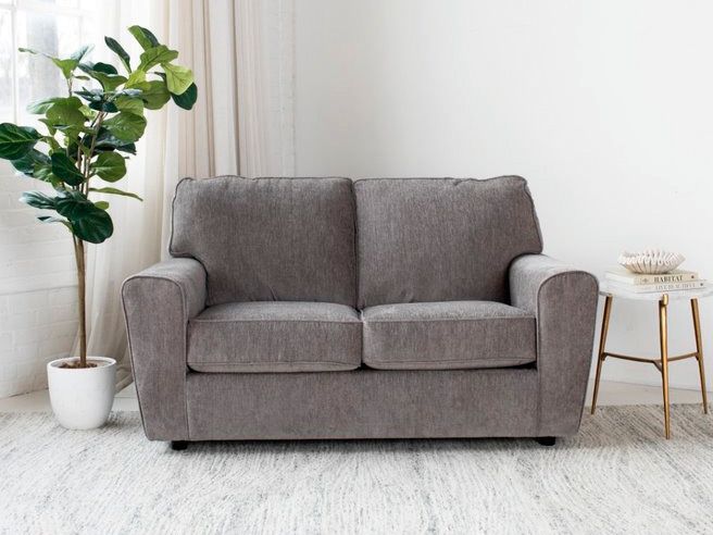 Arlis - Loveseat - Alloy