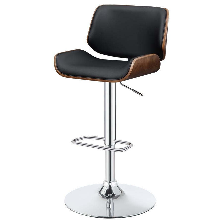 Folsom - Upholstered Adjustable Bar Stool by CoasterEssence | Bel Furniture