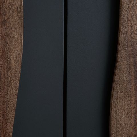 Welby - Brown / Charcoal - Accent Cabinet by Signature Design by Ashley® | Bel Furniture