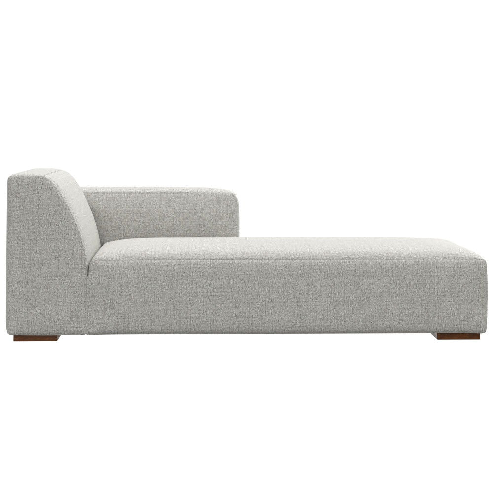 Rex - Right Chaise Sofa Module - Gray by Simpli-Home | Bel Furniture