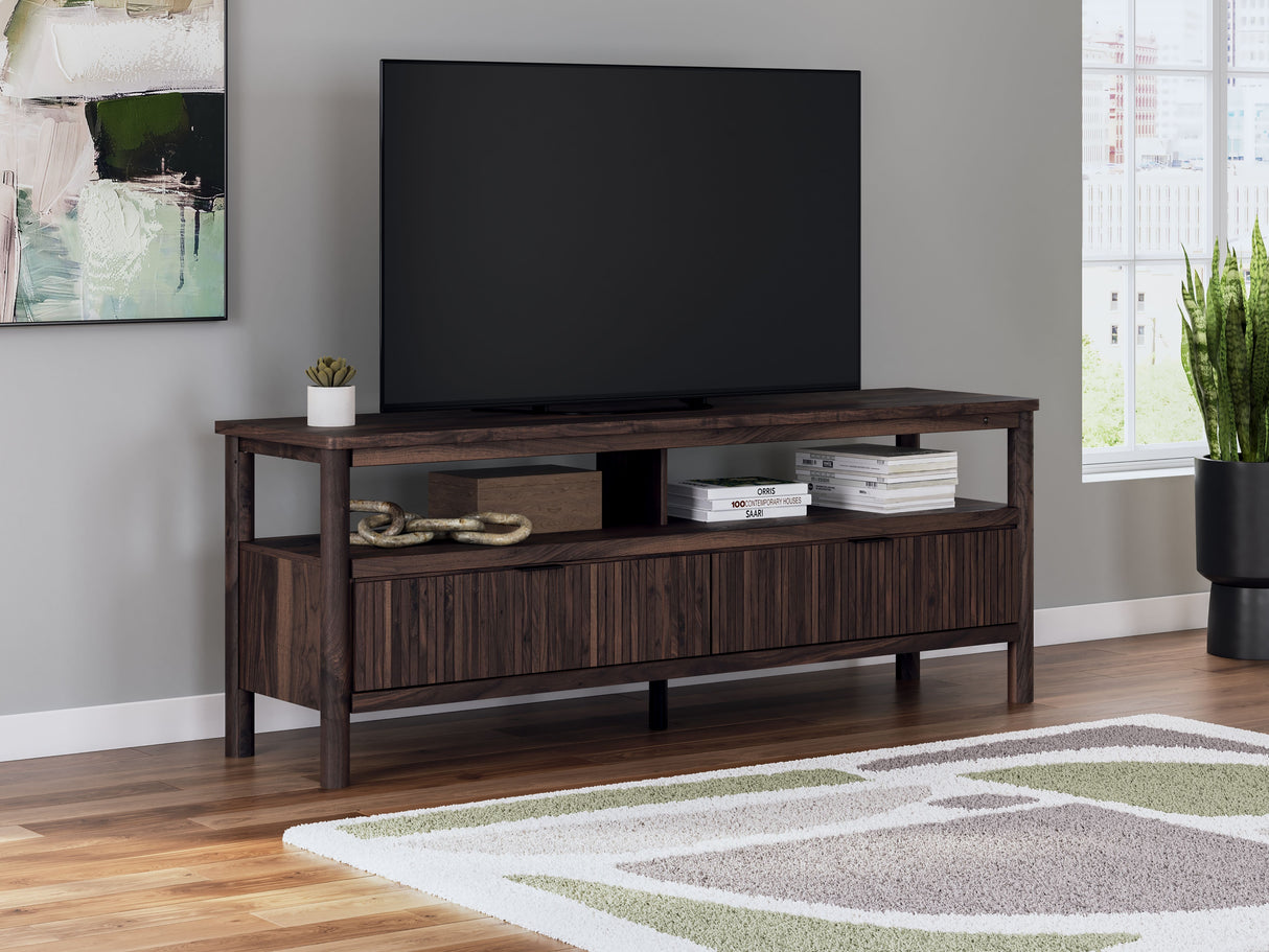 Cadmori - Brown - Extra Large TV Stand by Signature Design by Ashley® | Bel Furniture