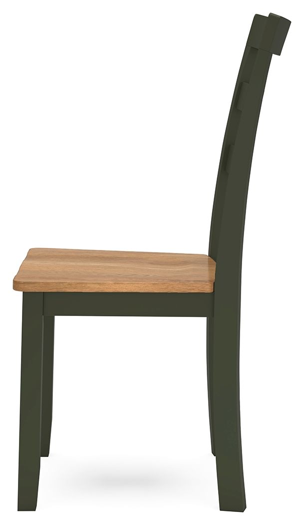 Gesthaven - Dining Room Side Chair (Set of 2) by Signature Design by Ashley® | Bel Furniture