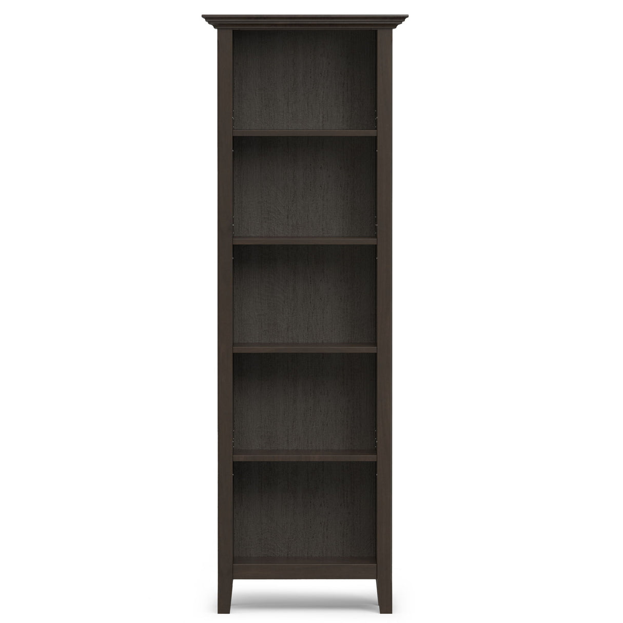 Amherst - 5 Shelf Bookcase, Handcrafted