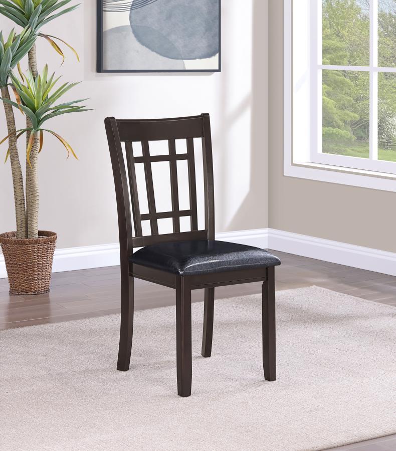 Lavon - Wood Dining Side Chair (Set of 2) by CoasterEveryday | Bel Furniture