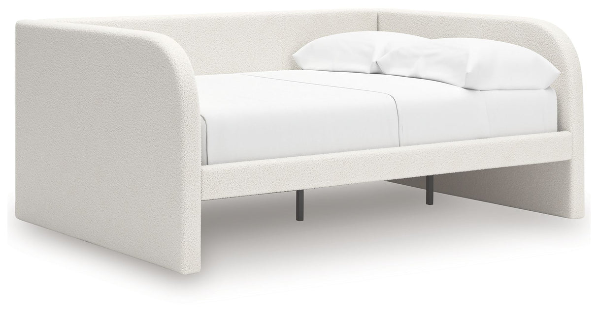 Arloster - Upholstered Day Bed Beige Full None by Signature Design by Ashley® | Bel Furniture