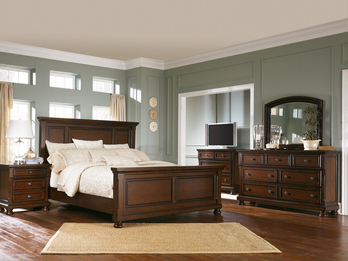 Porter - Panel Bed by Millennium® by Ashley | Bel Furniture