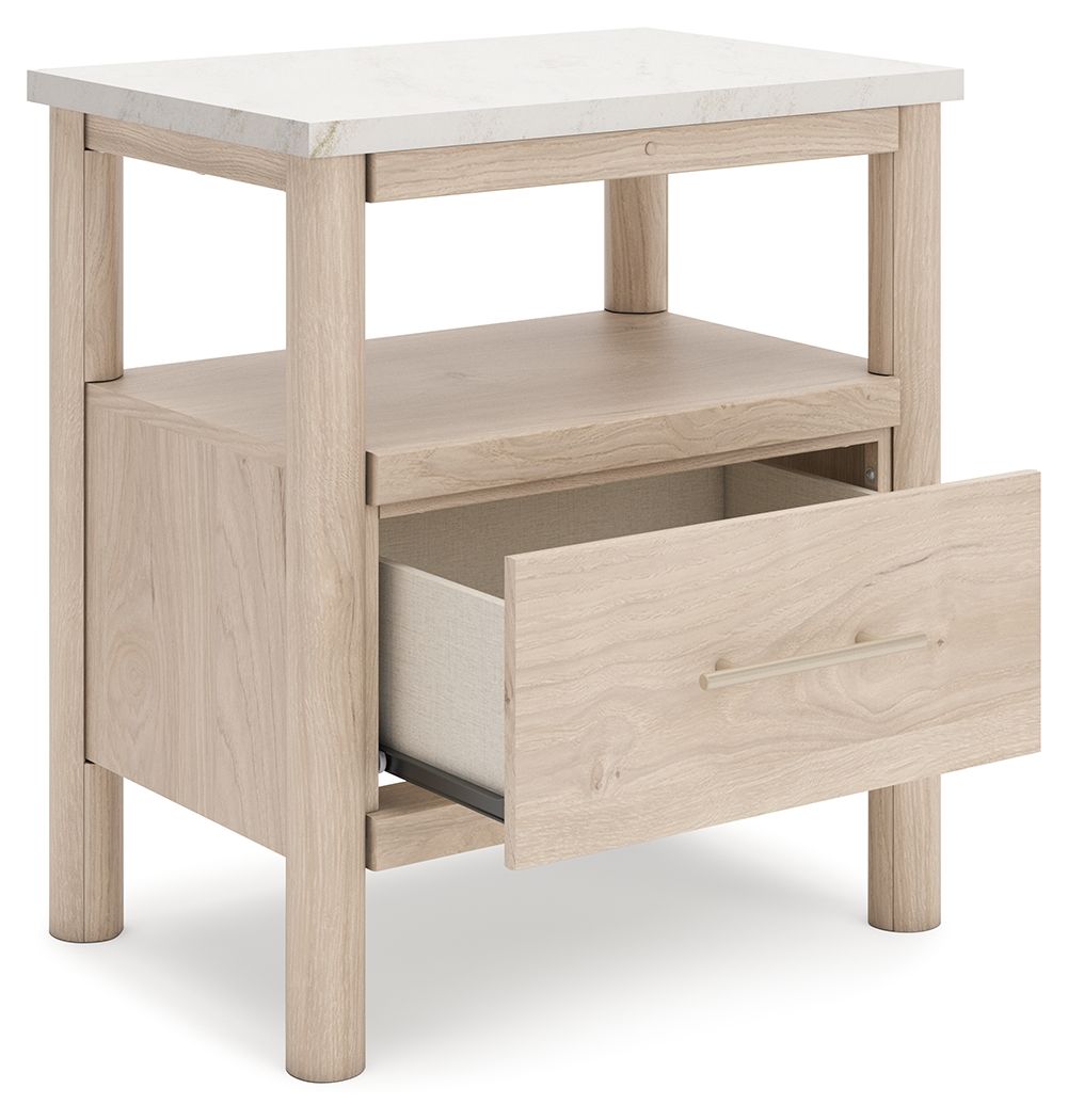 Cadmori - One Drawer Night Stand by Signature Design by Ashley® | Bel Furniture