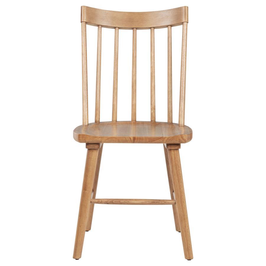 Middleton - Solid Wood Dining Side Chair (Set of 2) by Coaster Fine Furniture | Bel Furniture