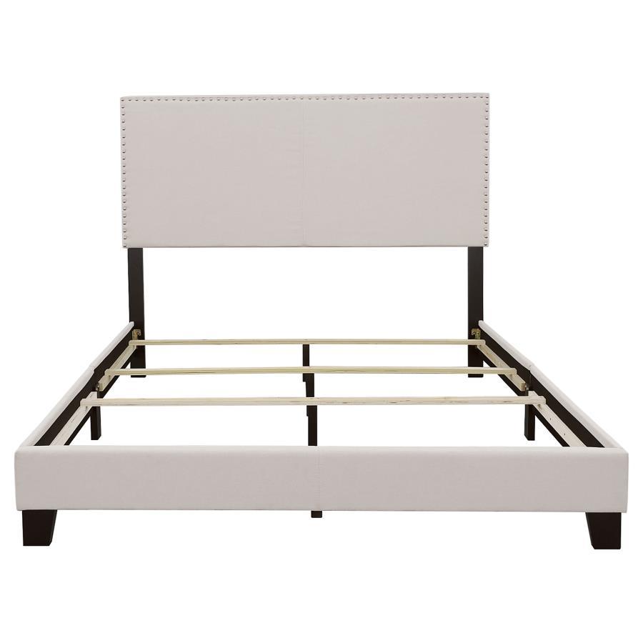 Boyd - Upholstered Panel Bed by CoasterEveryday | Bel Furniture
