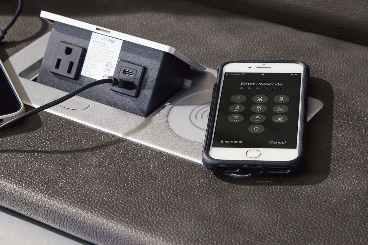 Fyne-dyme - Power Reclining Sofa With Adj Headrest by Signature Design by Ashley® | Bel Furniture