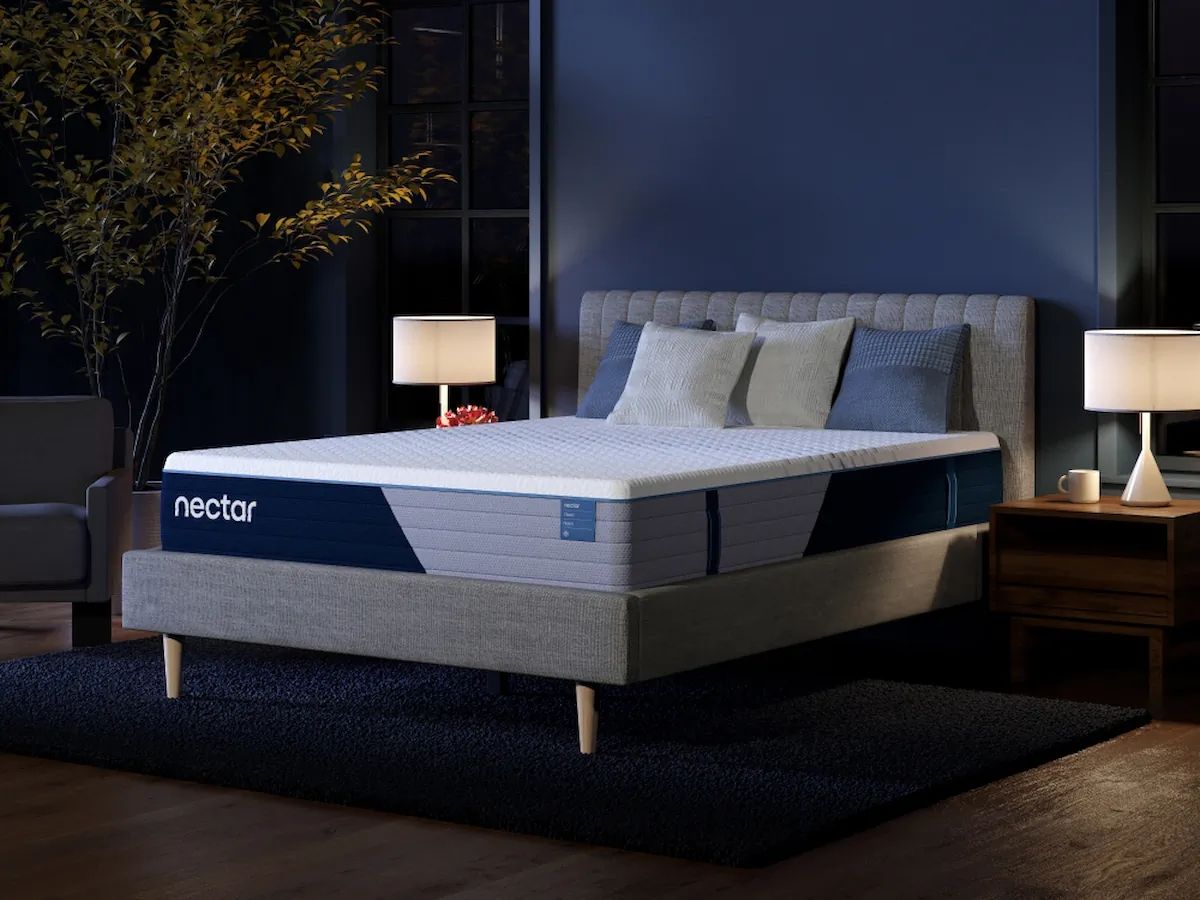 Nectar Classic Hybrid 5.1 - Mattress by Nectar | Bel Furniture