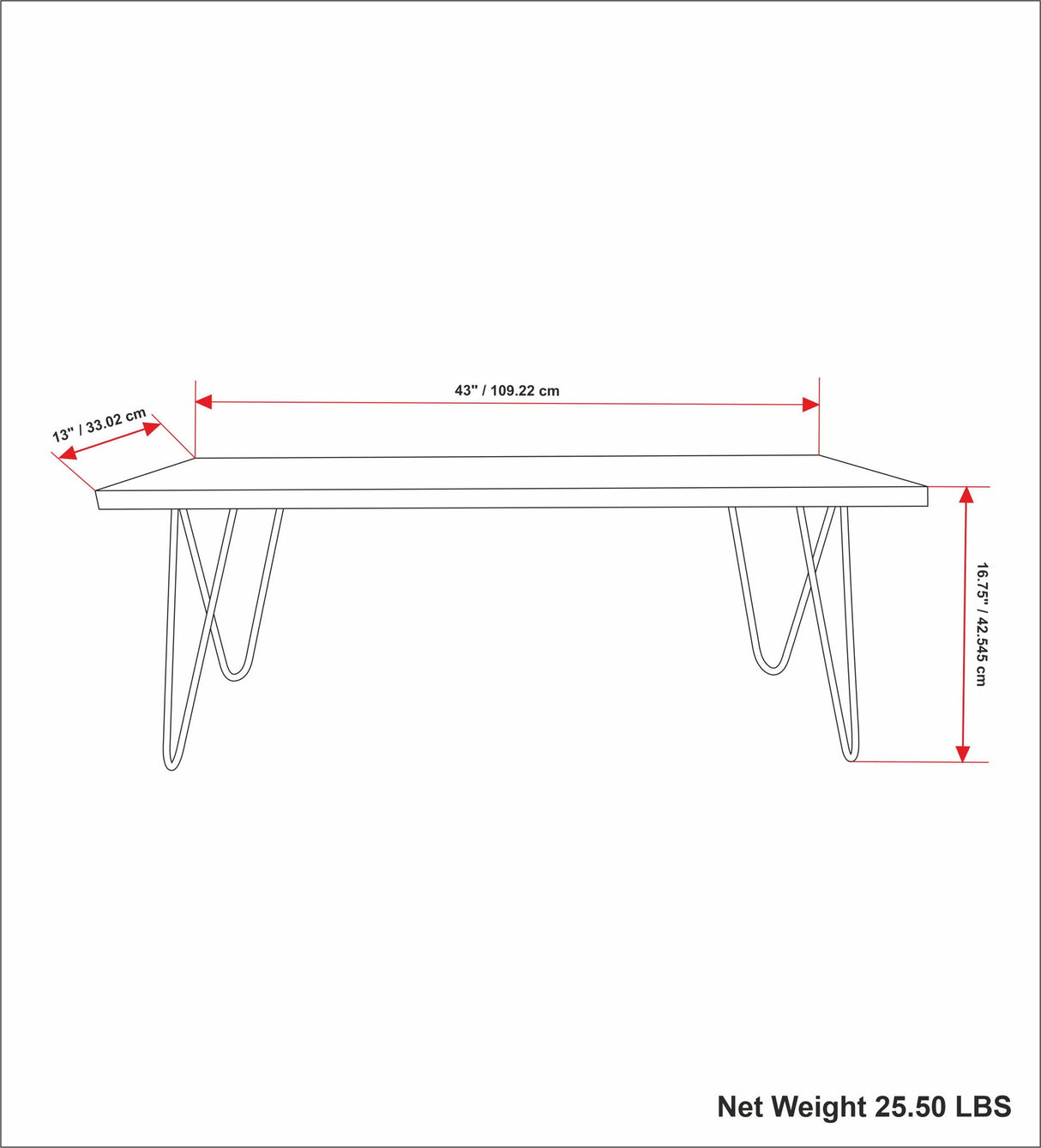 Colton - Bench - Natural by Simpli-Home | Bel Furniture
