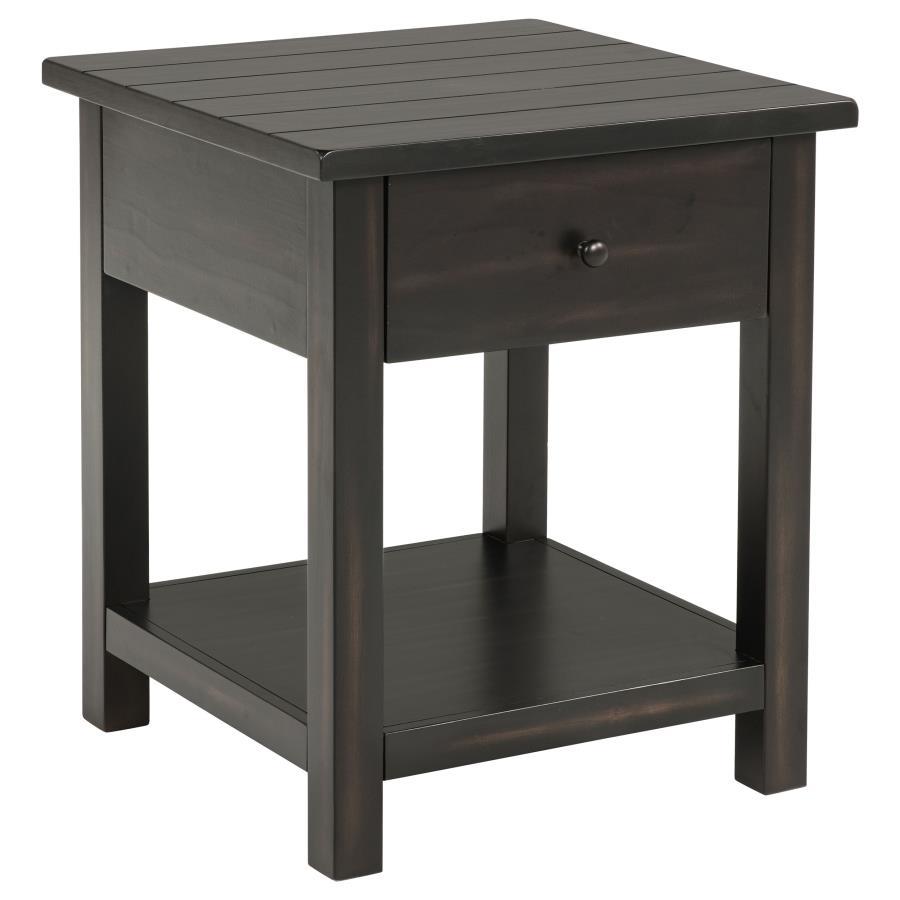 Payne - Coffee And 1-Drawer End Table Set by Coaster Fine Furniture | Bel Furniture