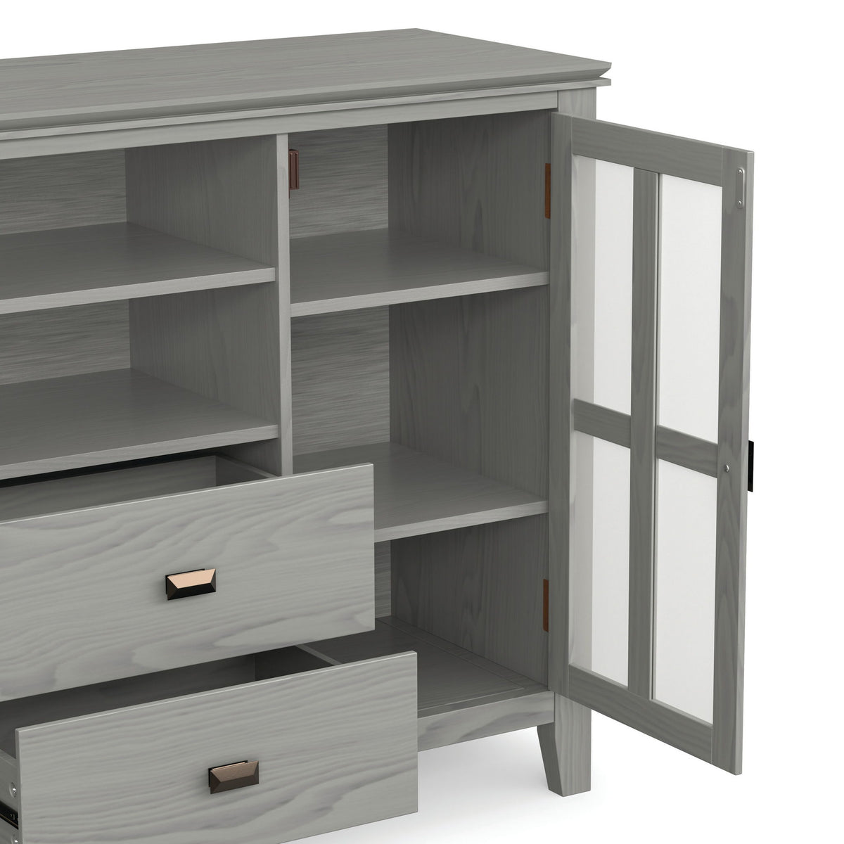Artisan - Handcrafted, Tall TV Media Stand
