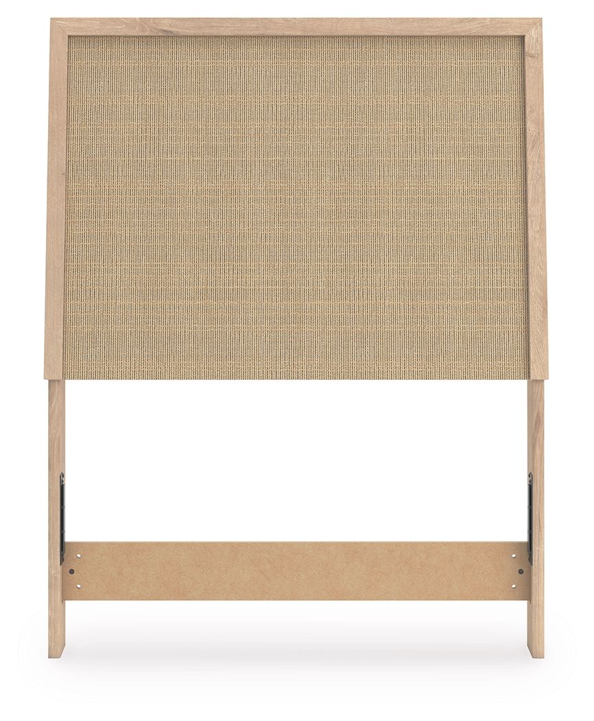 Cielden - Two-Tone - Panel Headboard by Signature Design by Ashley® | Bel Furniture