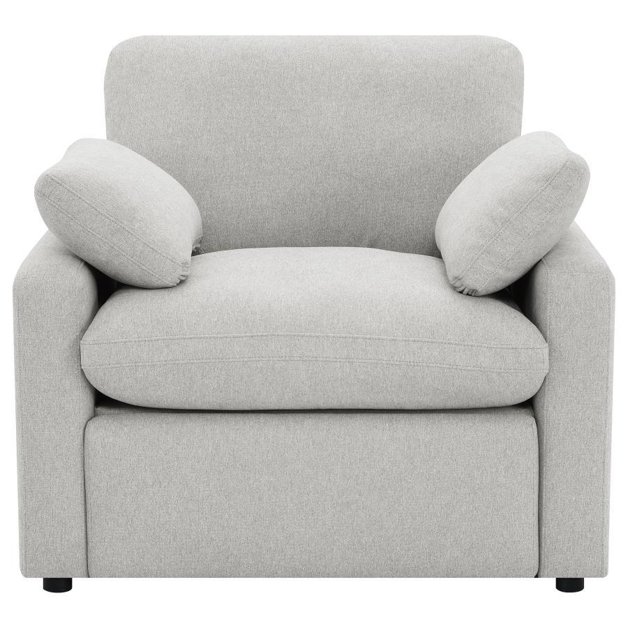 Collins - Upholstered Power Recliner Chair by Coaster Fine Furniture | Bel Furniture