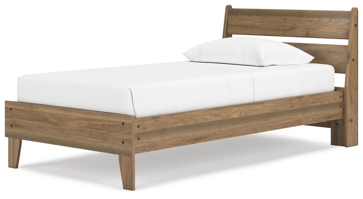 Deanlow - Platform Panel Bed by Signature Design by Ashley® | Bel Furniture