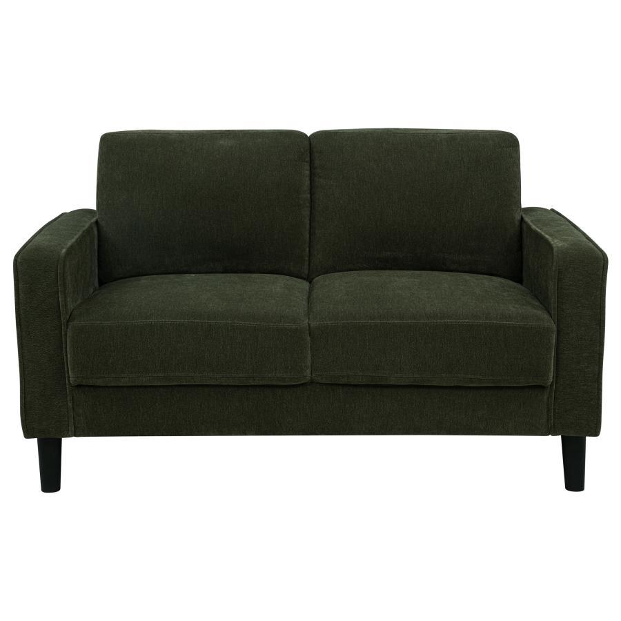 Ruth - Upholstered Track Arm Loveseat