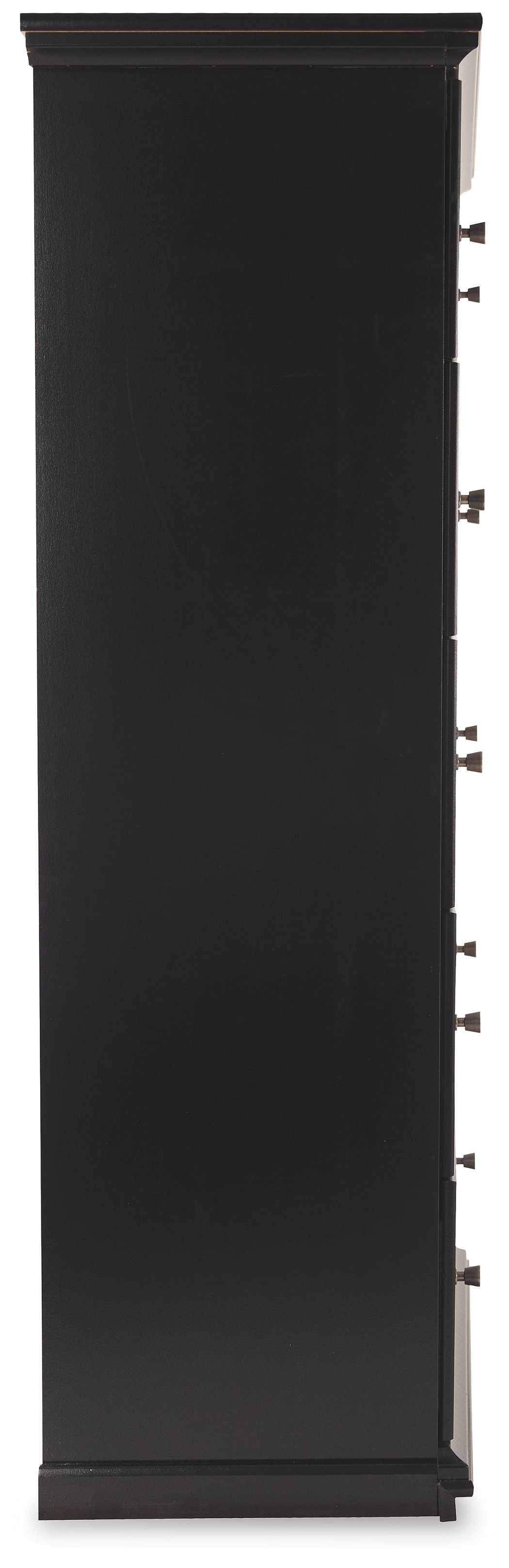 Maribel - Black - Five Drawer Chest by Signature Design by Ashley® | Bel Furniture