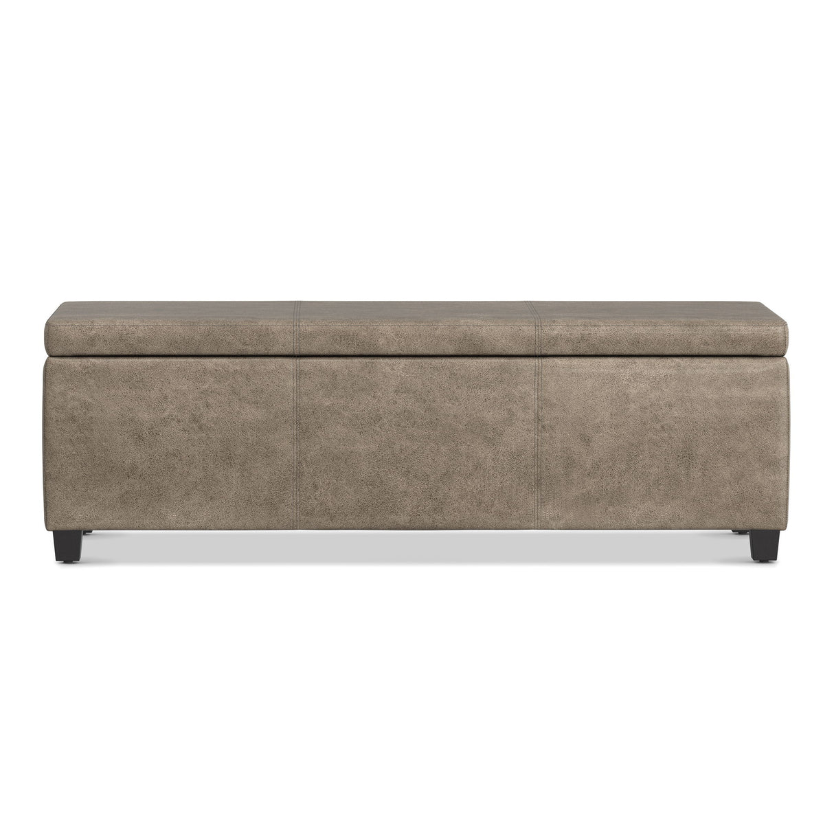 Avalon - Contemporary Storage Ottoman Bench