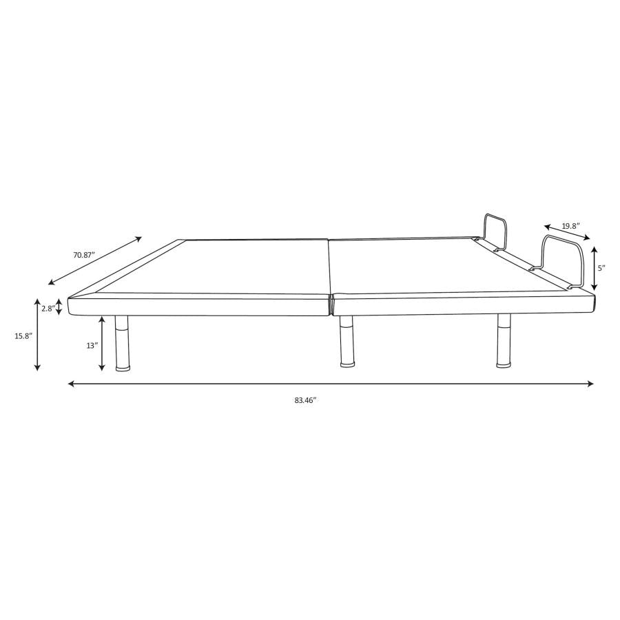 Clara - Adjustable Bed Base
