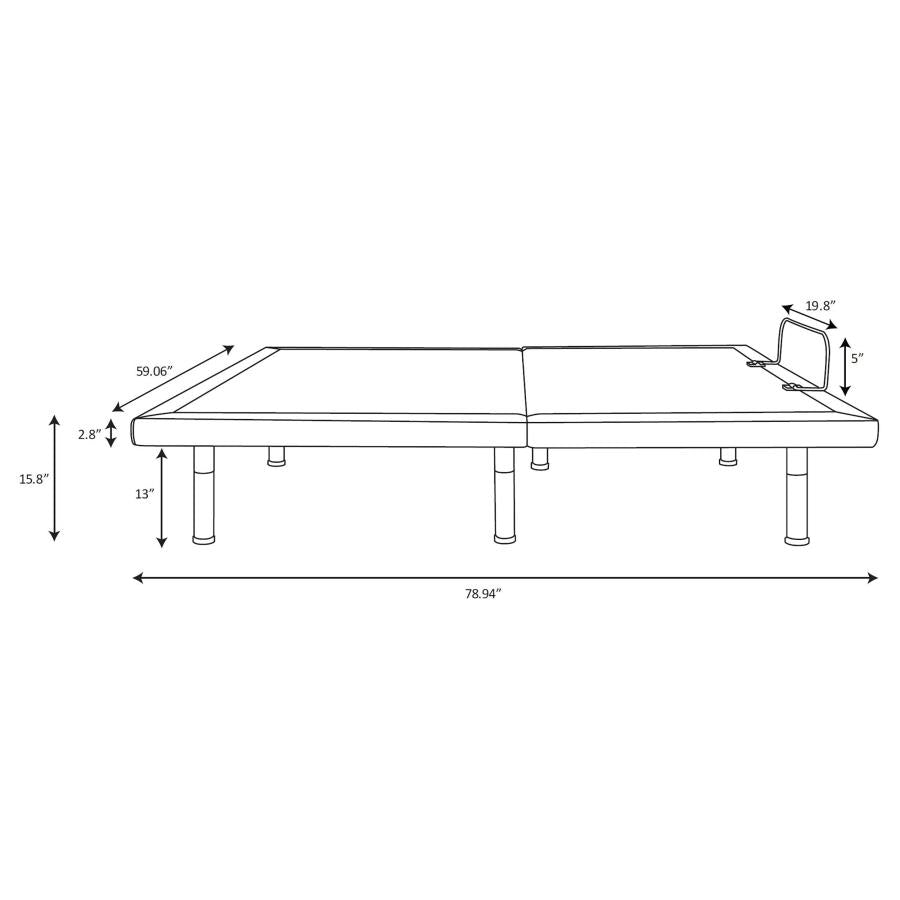 Clara - Adjustable Bed Base