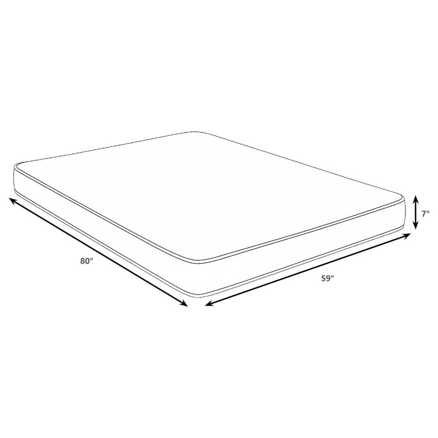 Kenyon - Bamboo Cover Firm Foam Mattress