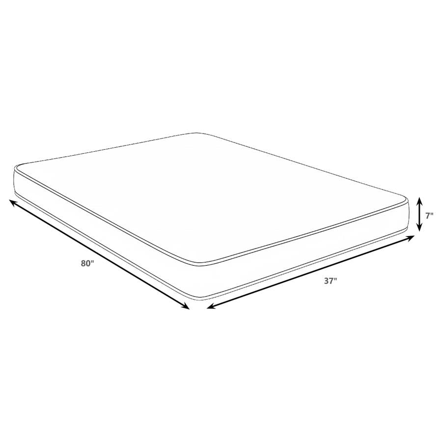 Kenyon - Bamboo Cover Firm Foam Mattress