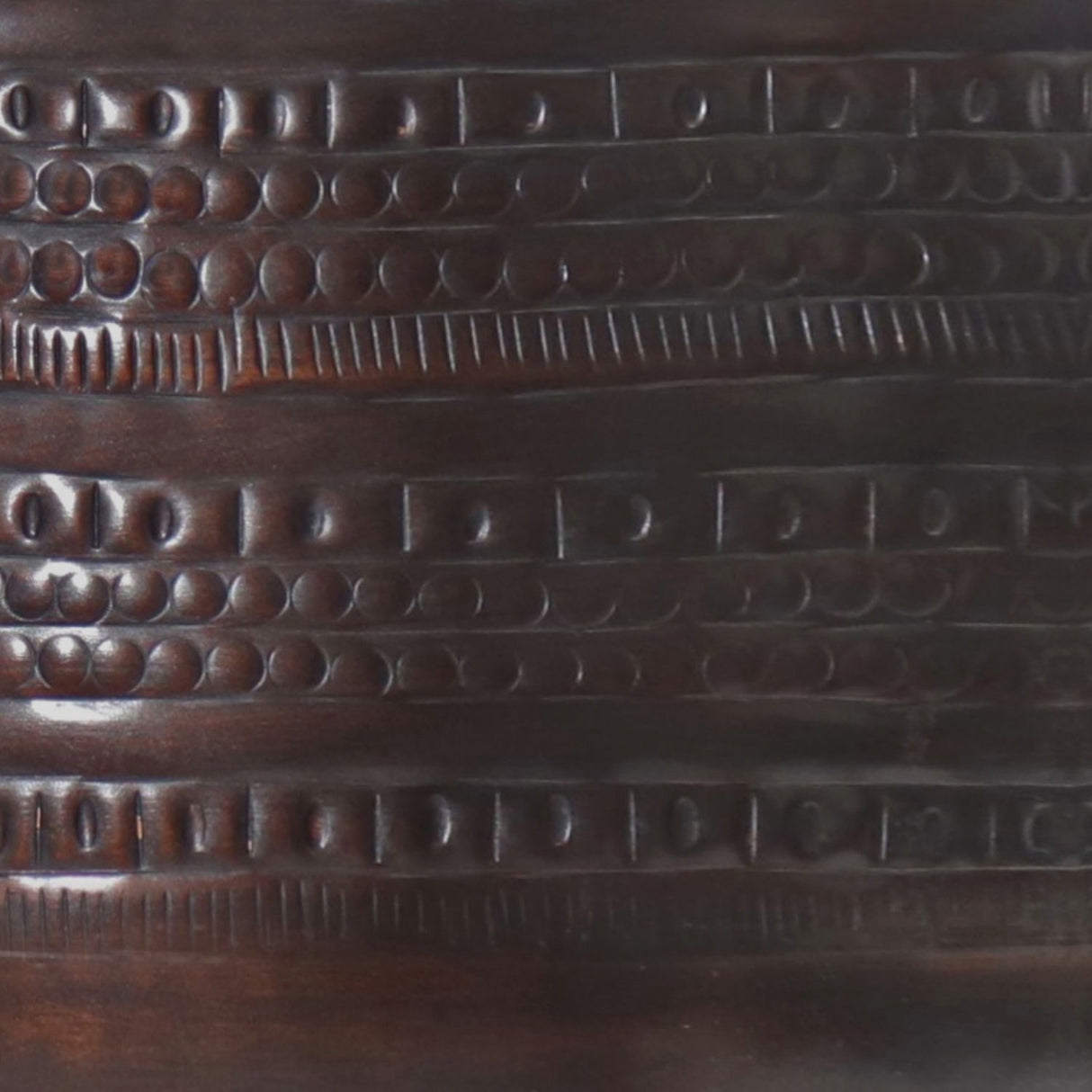 Johnsen - Handcrafted Large Metal Accent Table