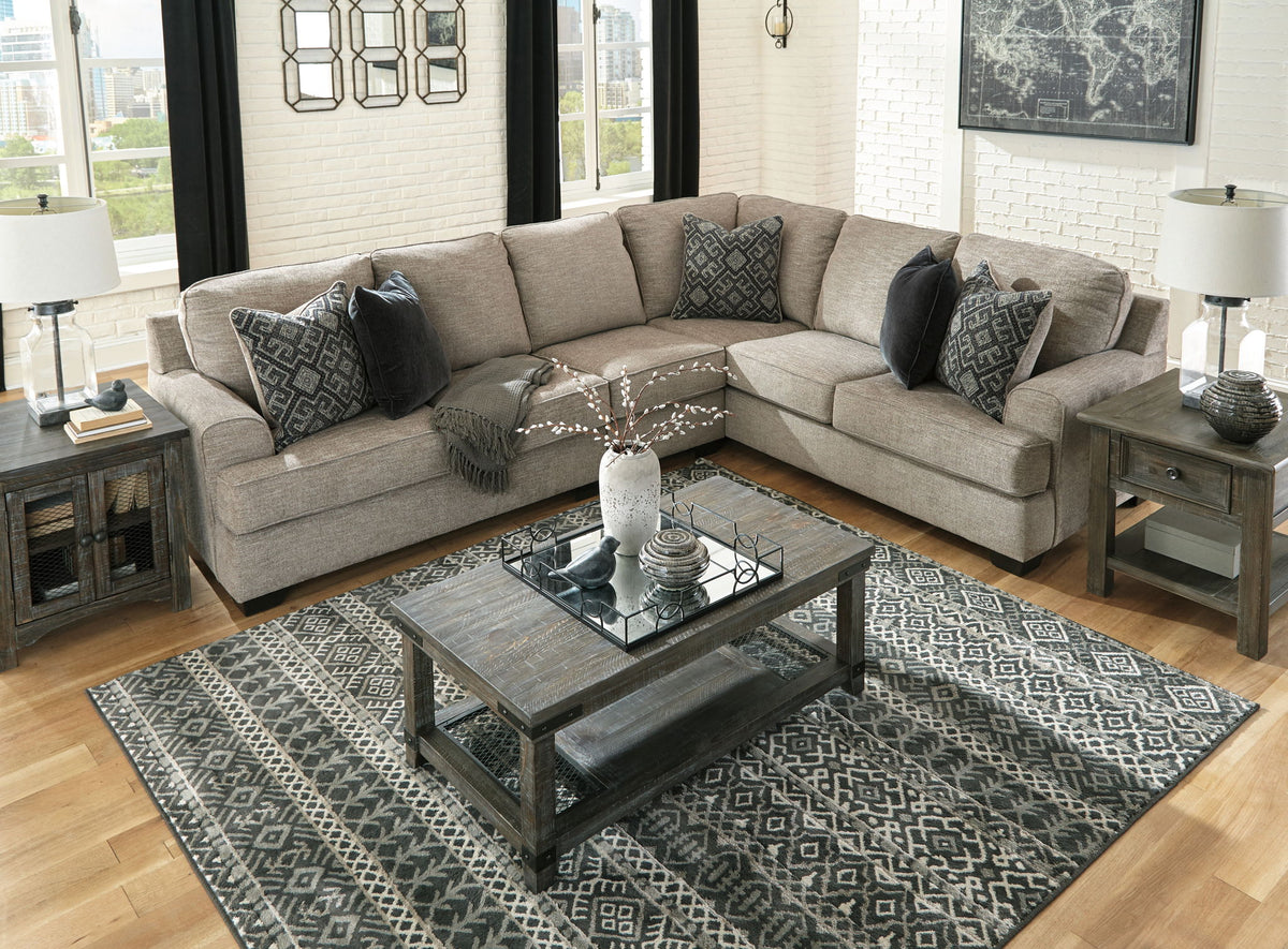 Bovarian - 3 Piece Sectional