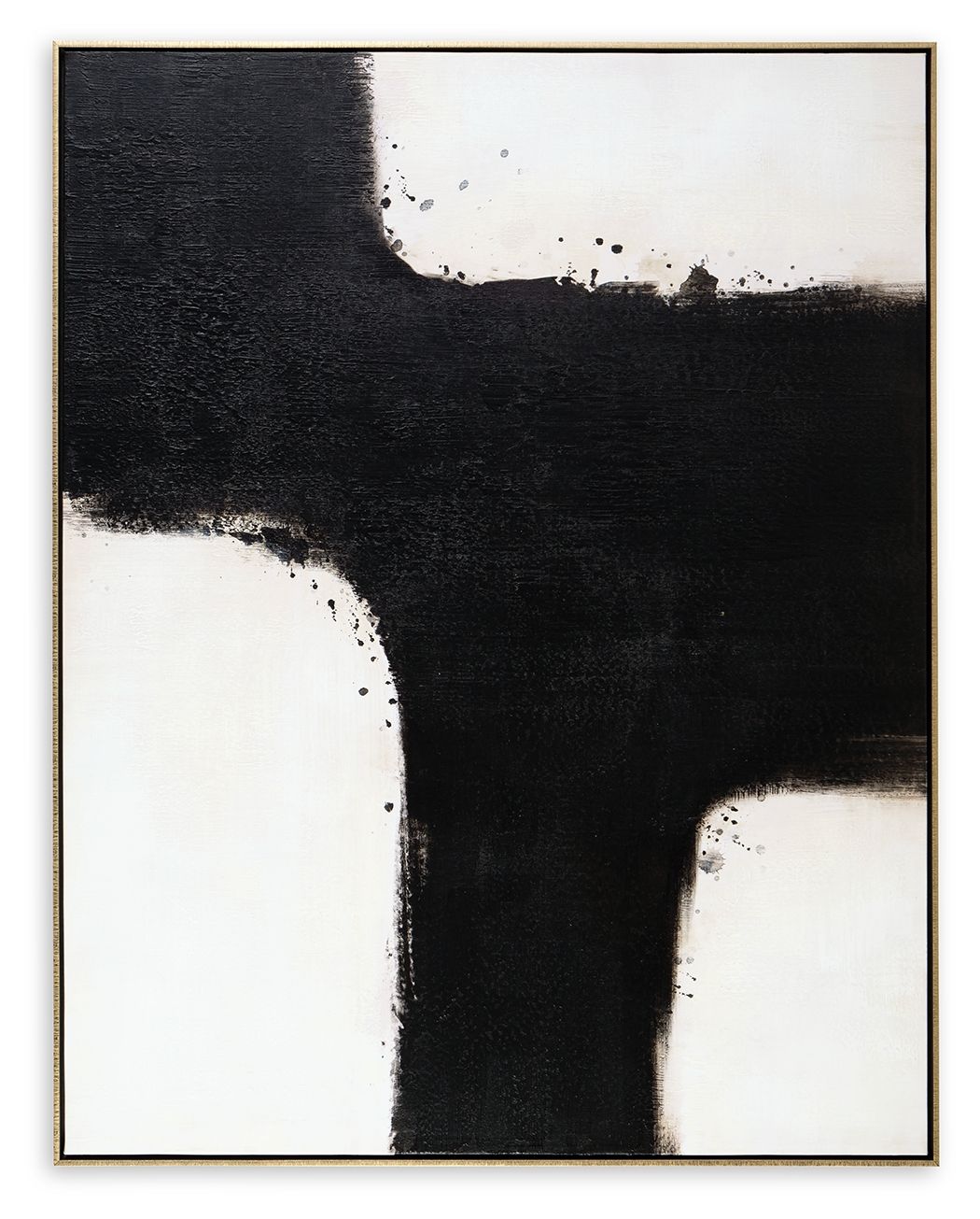 Reighlea - Black / White - Wall Art by Signature Design by Ashley® | Bel Furniture