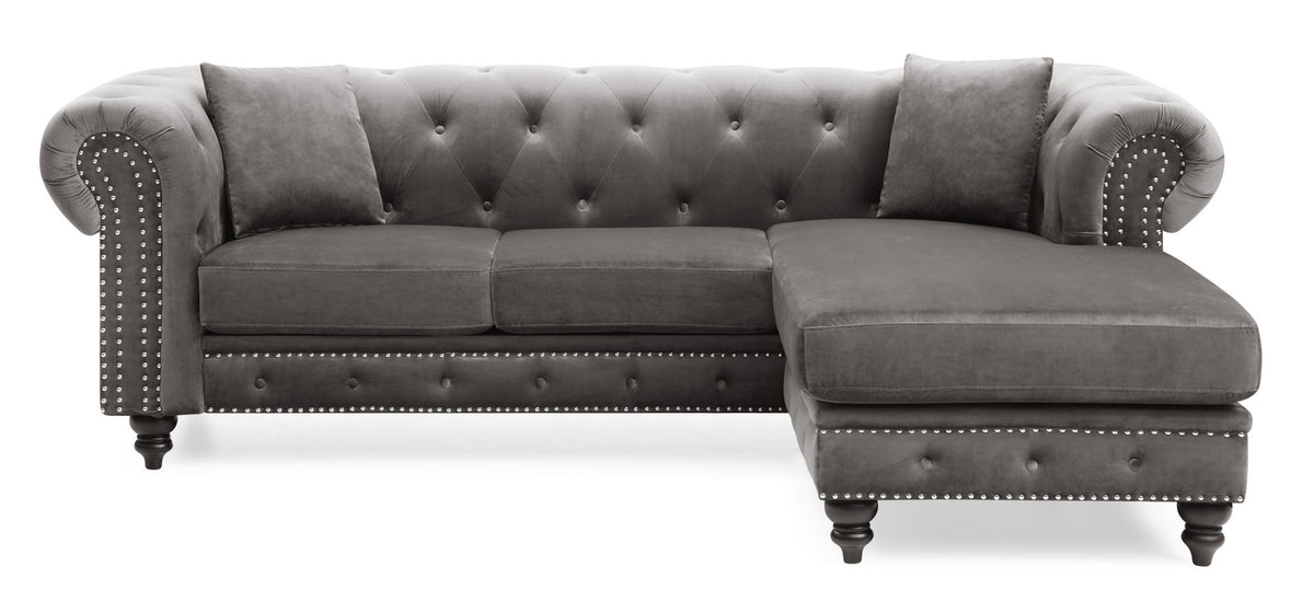 Nola - Luxurious Design Sofa Chaise