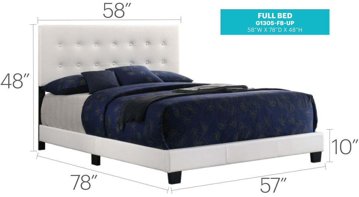 Caldwell - Bed - view 14