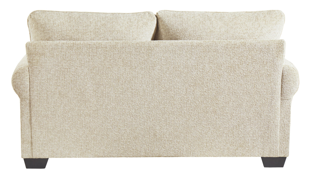 Monaghan - Sandstone - Loveseat by Signature Design by Ashley® | Bel Furniture