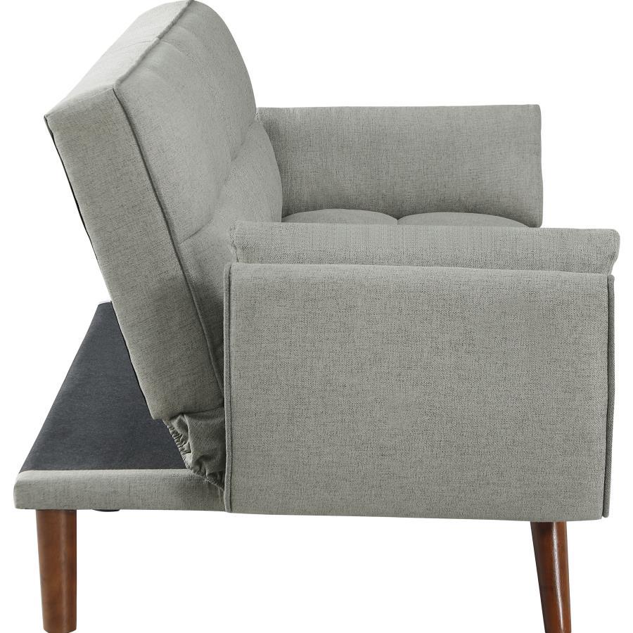 Caufield - Upholstered Convertible Sofa Bed by Coaster Fine Furniture | Bel Furniture