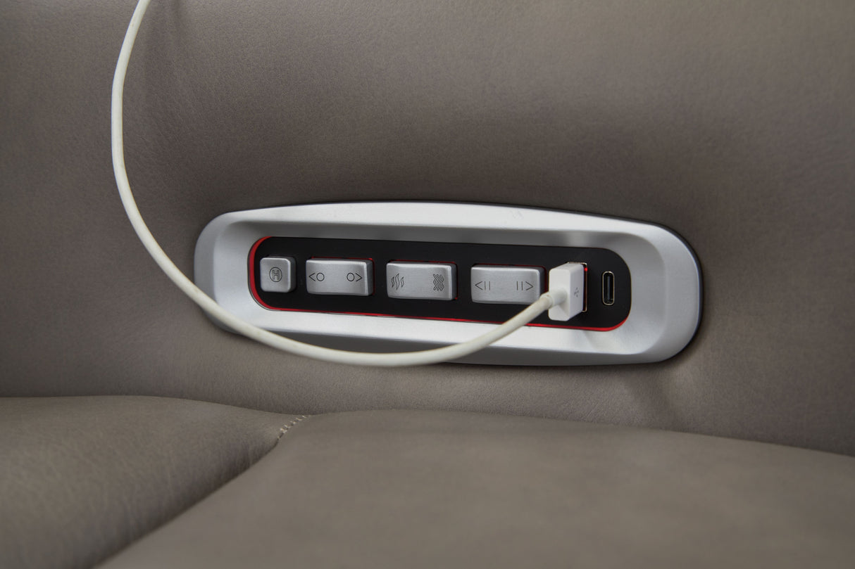 5Z-Comfort - Relaxation - Power Recliner With Adj Headrest by Signature Design by Ashley® | Bel Furniture