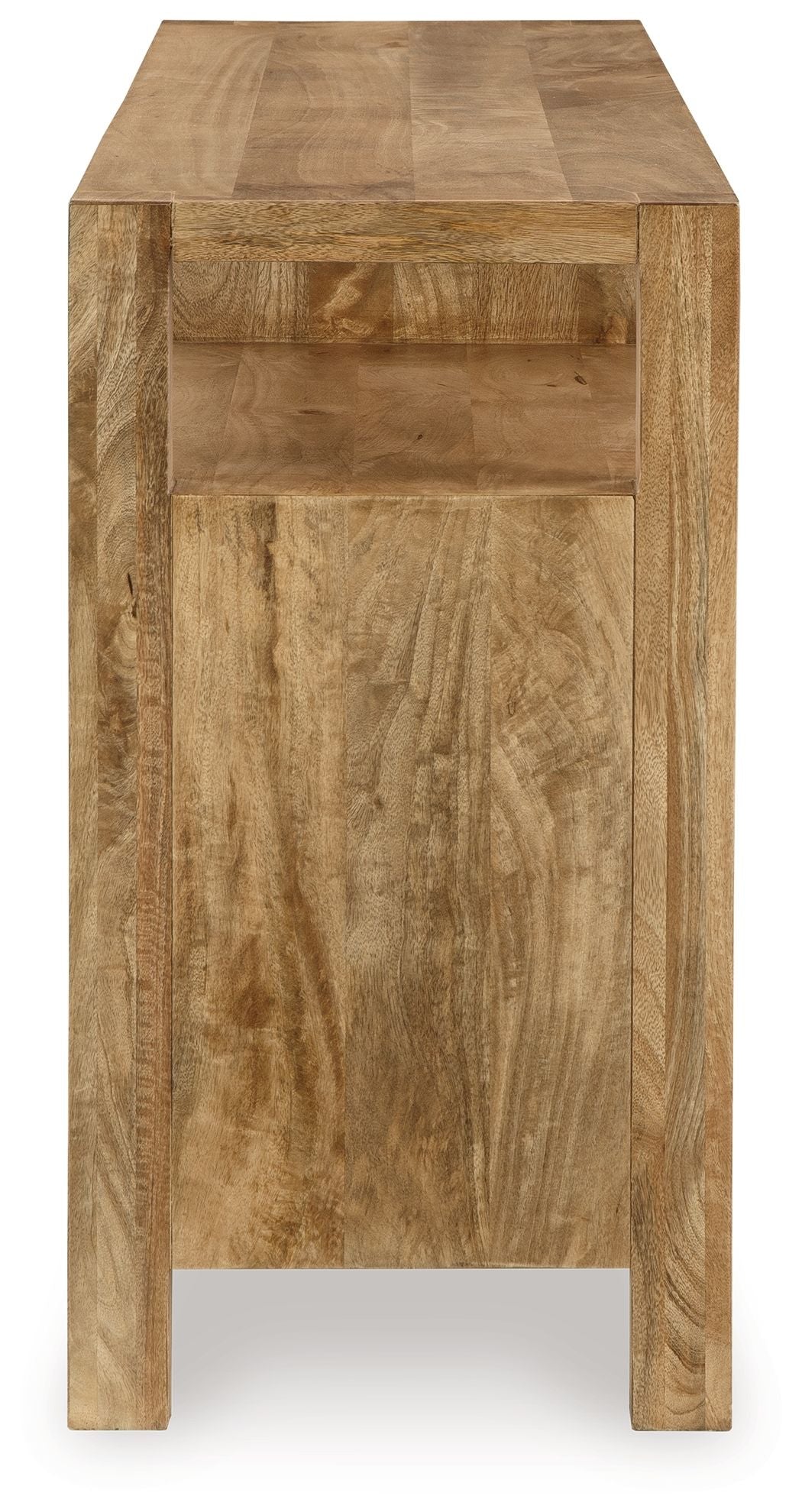 Hudwick - Natural Brown - Accent Cabinet by Signature Design by Ashley® | Bel Furniture