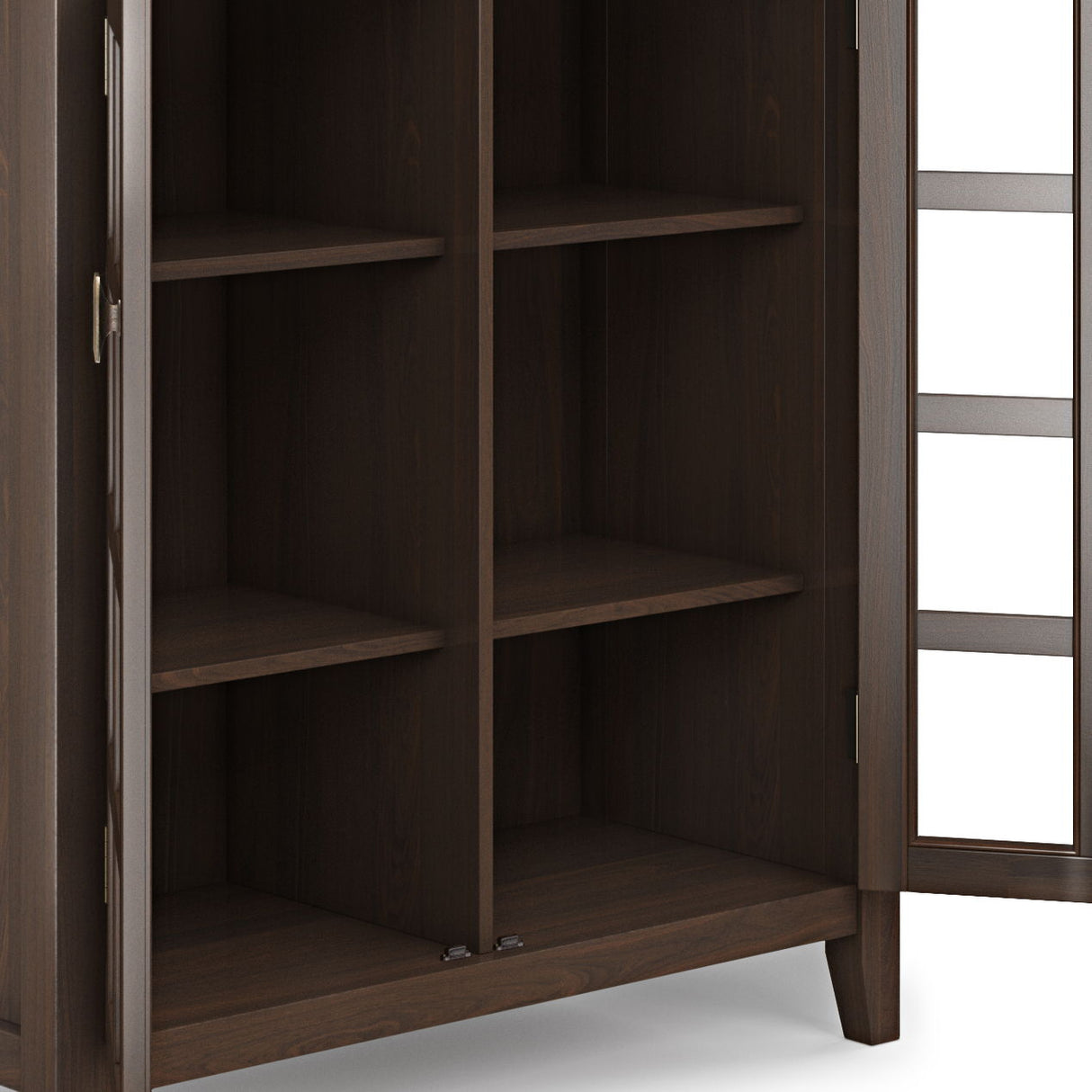 Artisan - Handcrafted Medium Storage Cabinet by Simpli-Home | Bel Furniture
