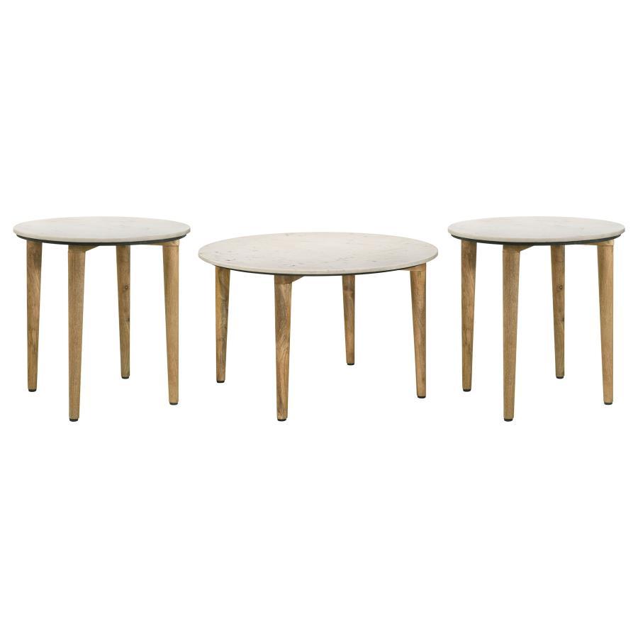 Aldis - Coffee And End Table Set by Coaster Fine Furniture | Bel Furniture