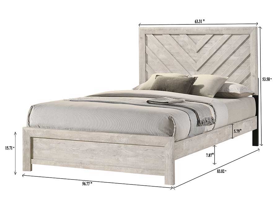 Valor - Bedroom Set by Crown Mark | Bel Furniture