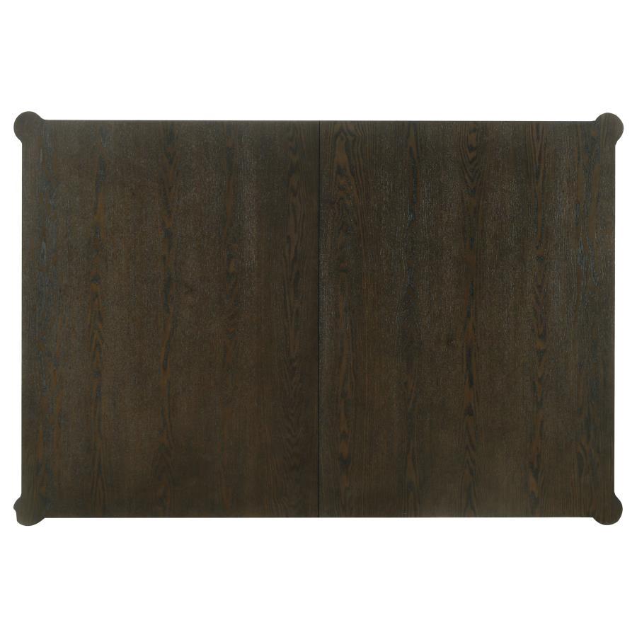 Reseda - Extension Leaf Dining Table - Ash Brown by Coaster Fine Furniture | Bel Furniture